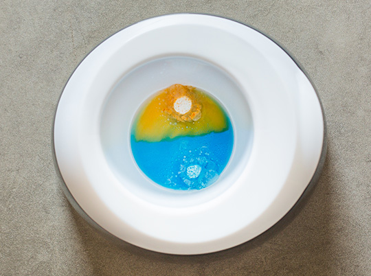 Potty Tabs - vizuální a zvukové efekty vizuální a zvukové efekty